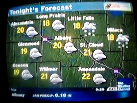 Local On The 8s 0 COLD WEATHER Minnesota