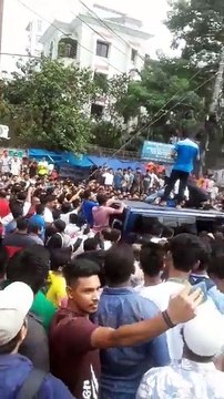 ডিবি পুলিশের গাড়ি তে গাজা DB police cars in Gaza-AnyNews24