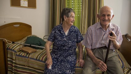 Reencuentro de los ancianos