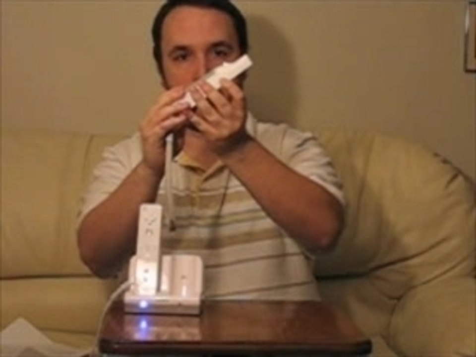 Wii Charge Station Video Review