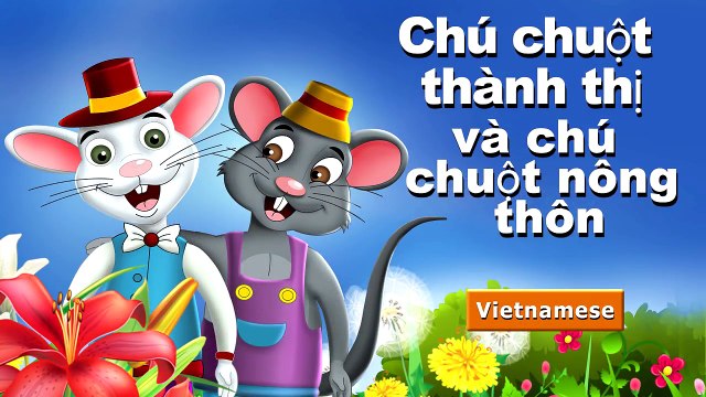Chú chuột thành thị và chú chuột nông thôn |Chuyen co tich| Truyện cổ tích | Truyện cổ tíc