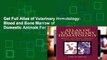 Get Full Atlas of Veterinary Hematology: Blood and Bone Marrow of Domestic Animals For Kindle
