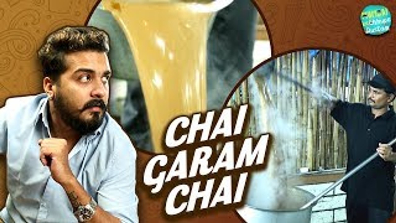 Special Chai from Mumbai - Khetla Aapa Chai - C...