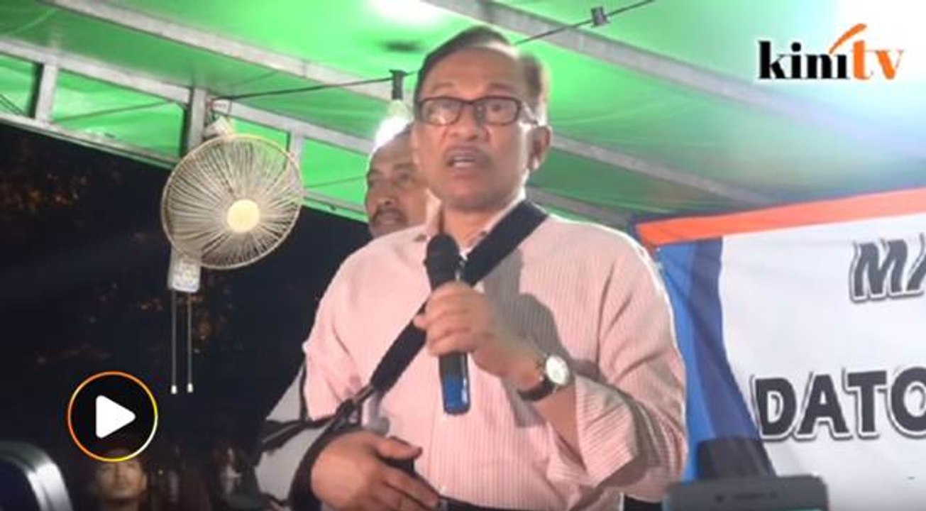 'Lepas ini mana tahu satu dua bulan lagi saya pula bertanding Parlimen'