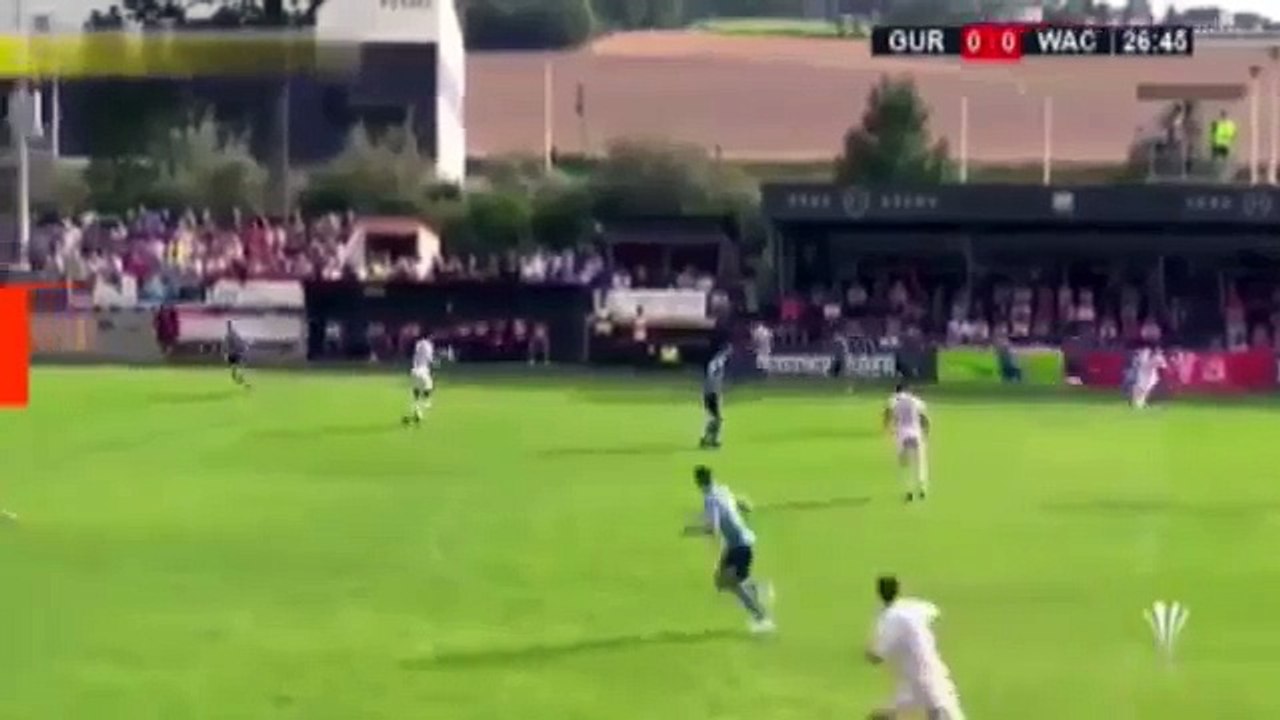 Union Gurten 0:1 Wolfsberger AC (ÖFB Cup 21 Juli 2018)