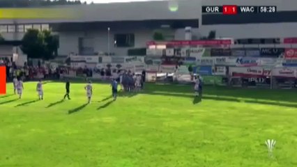 Union Gurten 1:2 Wolfsberger AC (ÖFB Cup 21 Juli 2018)