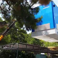 Water cooling system turkey manufacturer CTP Mühendislik