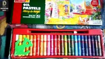 Which oil pastel colour is better_ _ কোন মোম রং ভালো_ ( 188 )