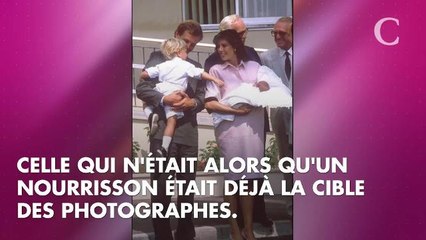 PHOTOS. Charlotte Casiraghi a 32 ans : retour sur le jour de sa naissance en images