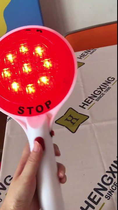 Hengxing HP01 LED Stop Sign Traffic Police Equipments