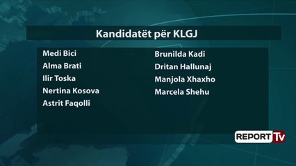 Report TV - Ekskluzive/Drejtësia e re, 16 njerëzit për 12 vende në kupolën e gjyqësorit