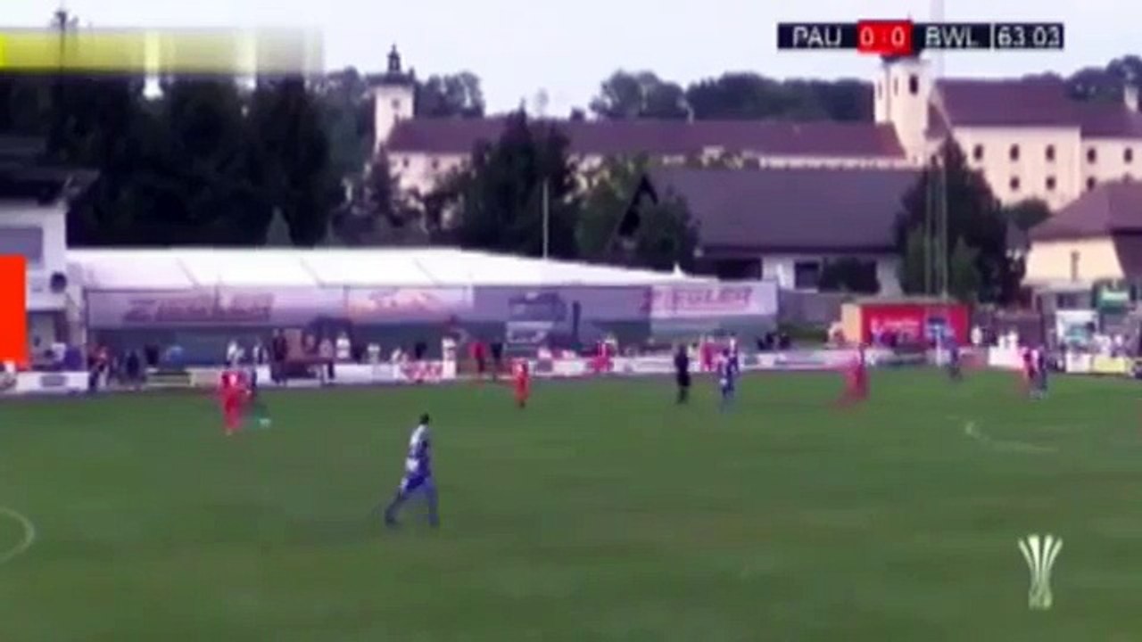 Stadl-Paura 0:1 Blau-Weiß Linz (ÖFB Cup 21 Juli 2018)