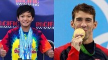 À 10 ans, Clark Kent bat un record de Michael Phelps