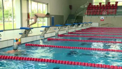 Paralimpik yüzücülerin hedefi Avrupa'da 5 madalya - ANKARA