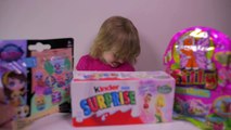[OEUF & JOUET] Kinder Surprise Disney Fairies, Petshop, Filly Studio Bubble Tea unboxing