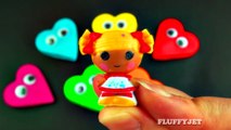 Play Doh Love Heart Surprise Eggs Lalaloopsy Minnie Mouse Disney Frozen Toy Story Shopkins