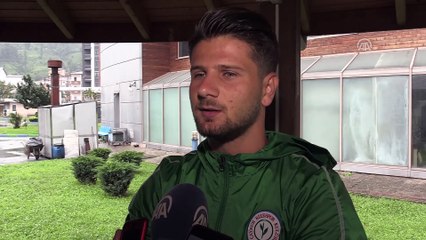 Çaykur Rizespor'da moraller yerinde - RİZE