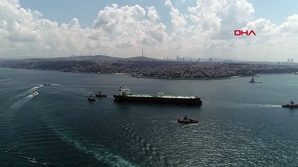 "Arızalı tanker" nedeniyle Boğaz trafiği çift yönlü kapatıldı
