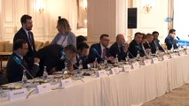 Ticaret Bakanı Ruhsar Pekcan, Türkiye-ABD İktisadi İlişkileri Toplantısı'na katıldı