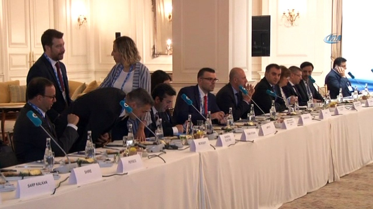 Ticaret Bakanı Ruhsar Pekcan, Türkiye-ABD İktisadi İlişkileri Toplantısı'na katıldı