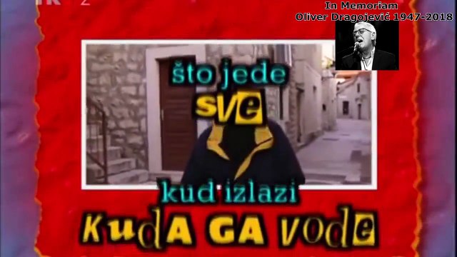 Svlačionica - Oliver Dragojević- IN Memoriam (1947-2018)