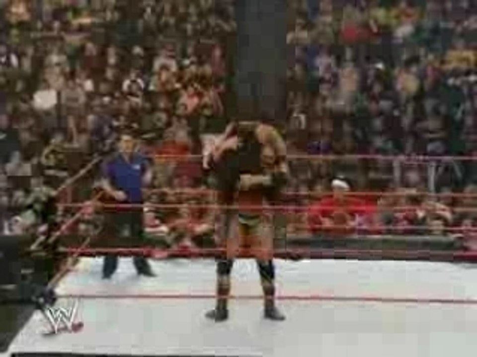 Armageddon 2007 undertaker vs edge vs bautista part 2