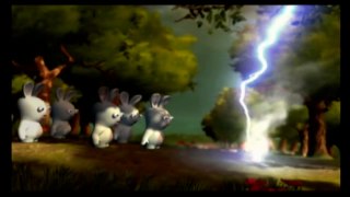 Rayman Raving Rabbids TV Party Video Game Gameplay Game Movie For Kids kids