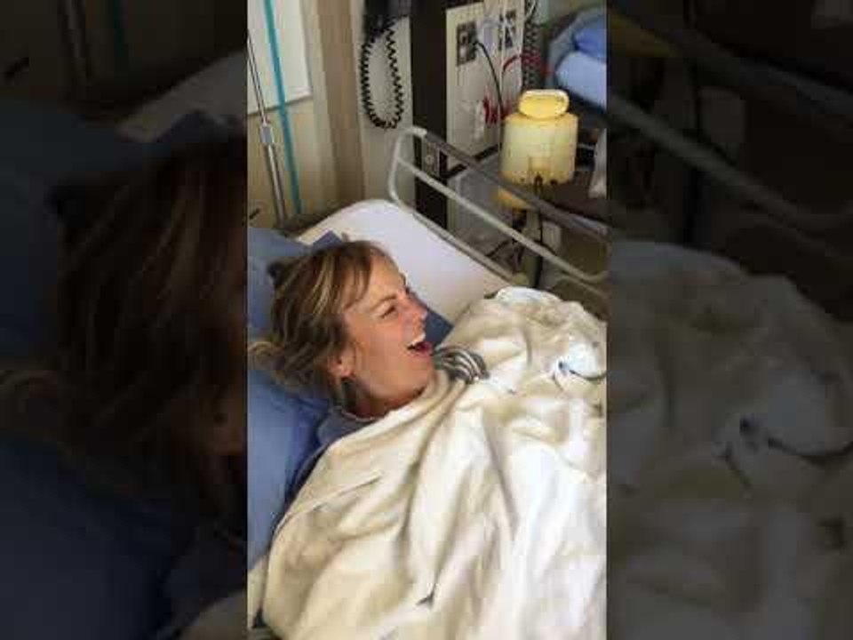 Woman on Anesthesia Praises Canadian Health Care video Dailymotion