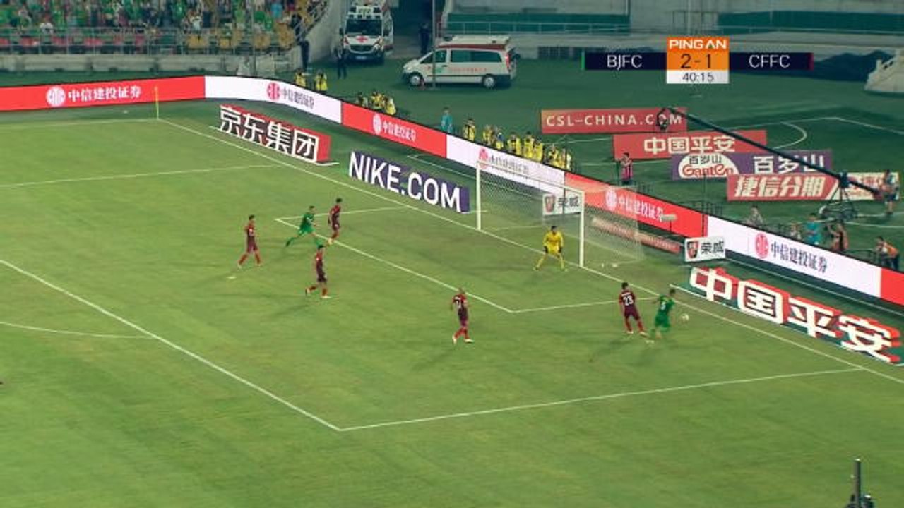 Beijing Guoan 6-3 Hebei China Fortune