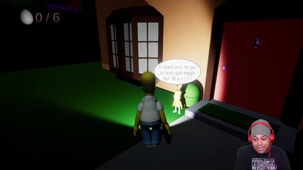 HOLD UP MARGE!! A SIMPSONS HORROR GAME!?? [EGGS FOR BART]