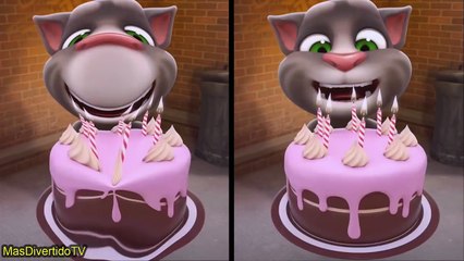 Talking Tom Cat Mutante Gameplay HD | MasDivertidoTV