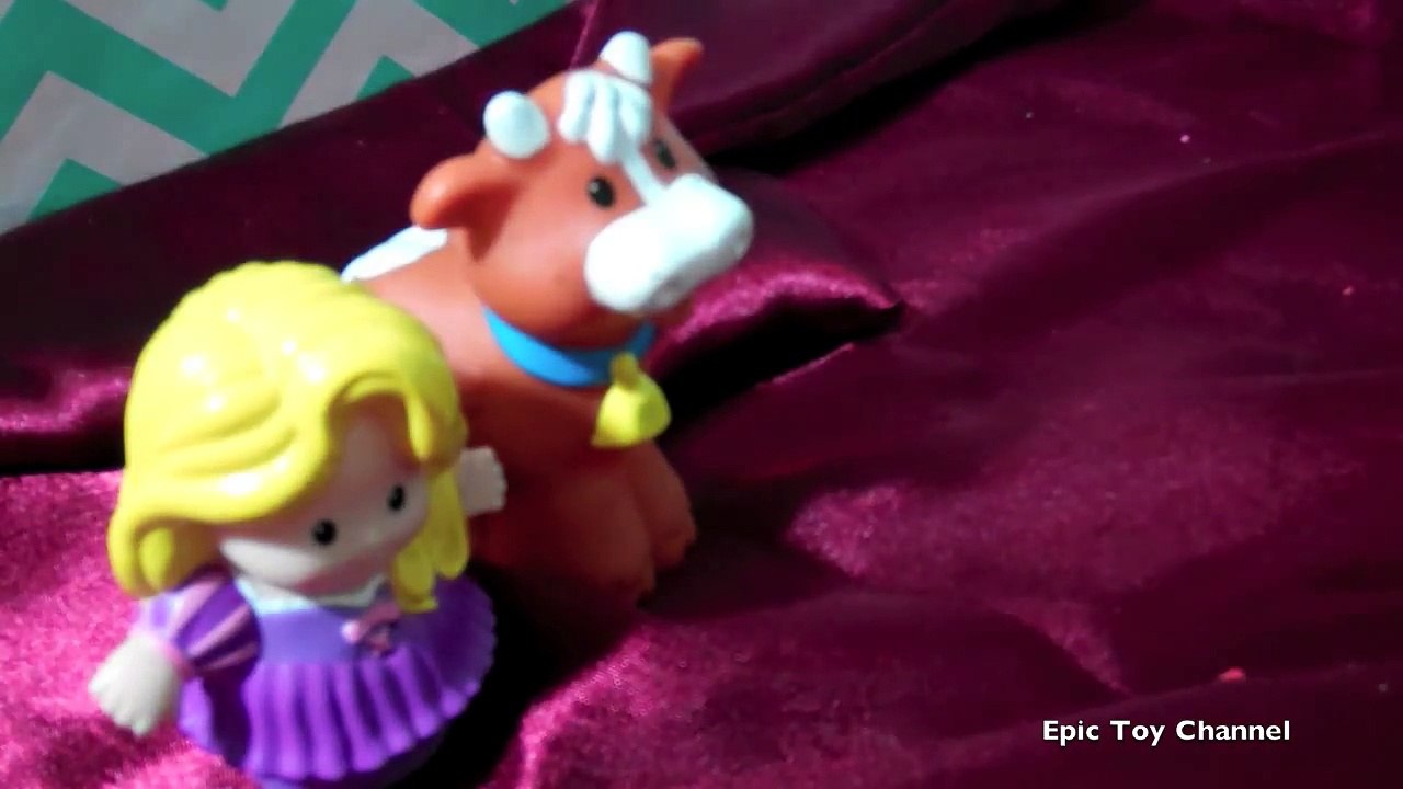 PLAY DOH SLIME from Rapunzels Cow + Snow White, Princess Jasmine DISNEY PRINCESSES