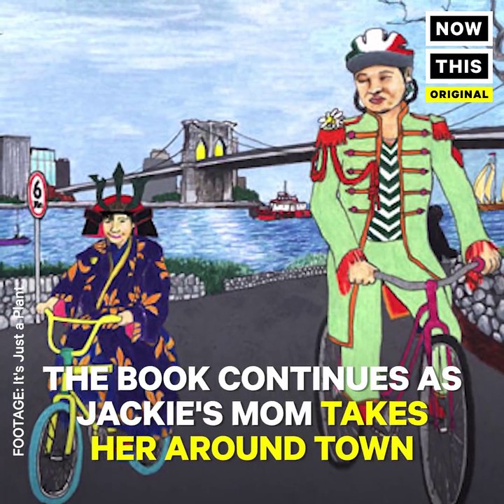 This author wrote a children's book about cannabis after seeing how it affects kids and their families (via NowThis Weed)