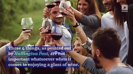 4 Things You Should Forget About Wine