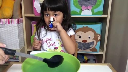 How to Make Slime Ocean and Island with Nemo and Dory & Schleich Sea Animals