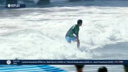 Adrénaline - Surf : Seth Moniz's 7.5