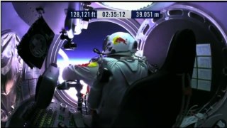 Red Bull Stratos Official Video: Felix Baumgartners World Record Skydive From 128,000ft