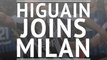 Higuain seals loan move to Milan