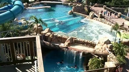 WATER SLIDES, CRAZINESS, & DOLPHINS (Part I)