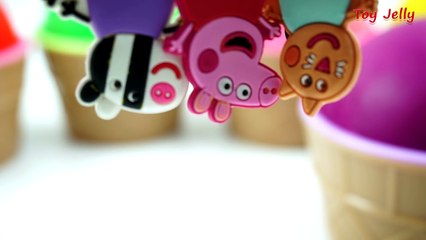 Ice Cream Play Dough Surprise Toys Minnie Mouse Peppa Pig Finding Dory