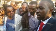 Nelson Chamisa Finally Speaks On Presidential Election Results