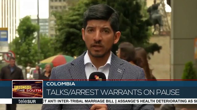 ELN Talks with Colombian Govt on Hold