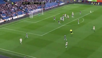 Lewis Ferguson Goal - Burnley  vs Aberdeen 1-1  02/08/2018