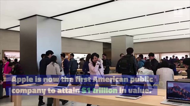 Apple Achieves $1 Trillion Value