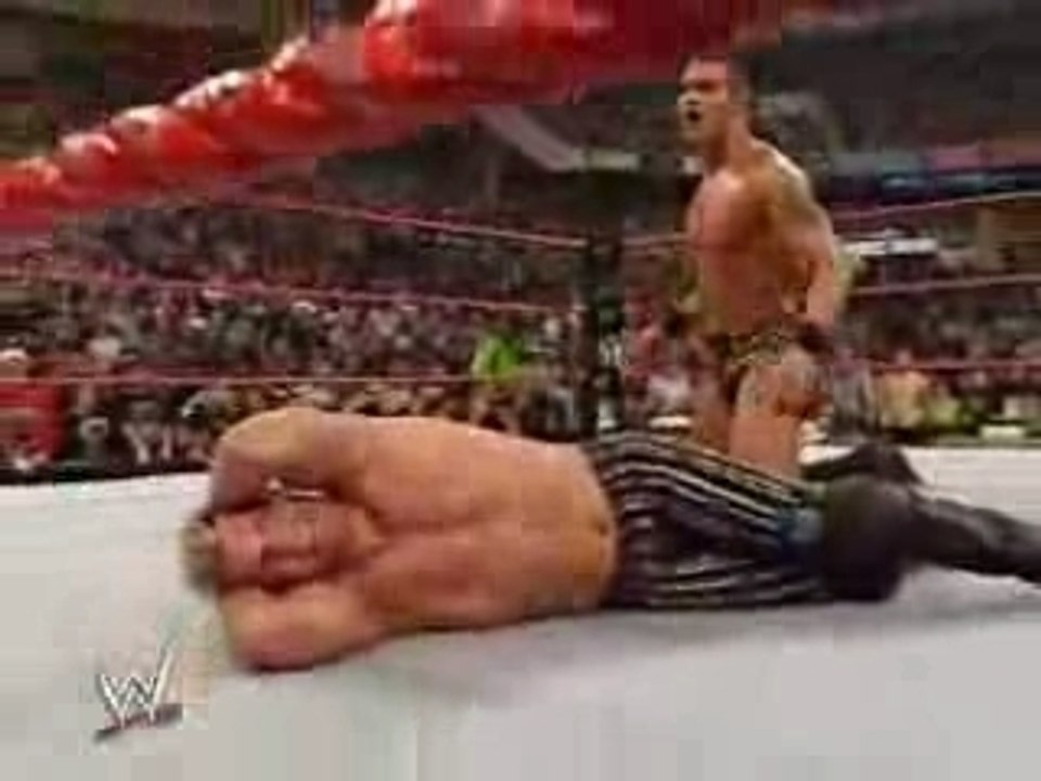 Armageddon 2007 orton vs jericho part 3
