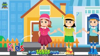 Learn The Letter K | Kids Songs with Action And Lyrics | Kids Songs Clubs Original Song