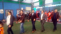 Büşürüm Köyü Derneği 17. Futbol Turnuvası Açılış  Bektaş Arslan - İsmail Kılınçarslan - Ellik
