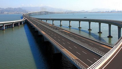 Would You Drive Over The World’s Longest Bridge?