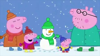 Peppa Pig 1x12 Snow Season 1 Episode 12 in English