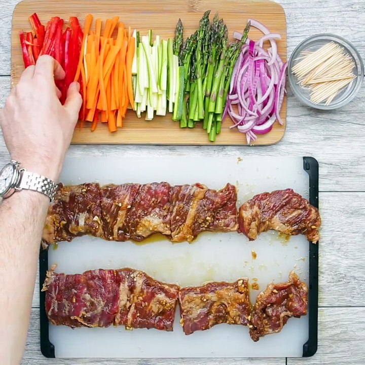 Keep dinner interesting with these roll-ups! FULL RECIPES:  Get our 19-piece kitchen utensil and gadget set HERE:   - We may make some $$ if you buy!